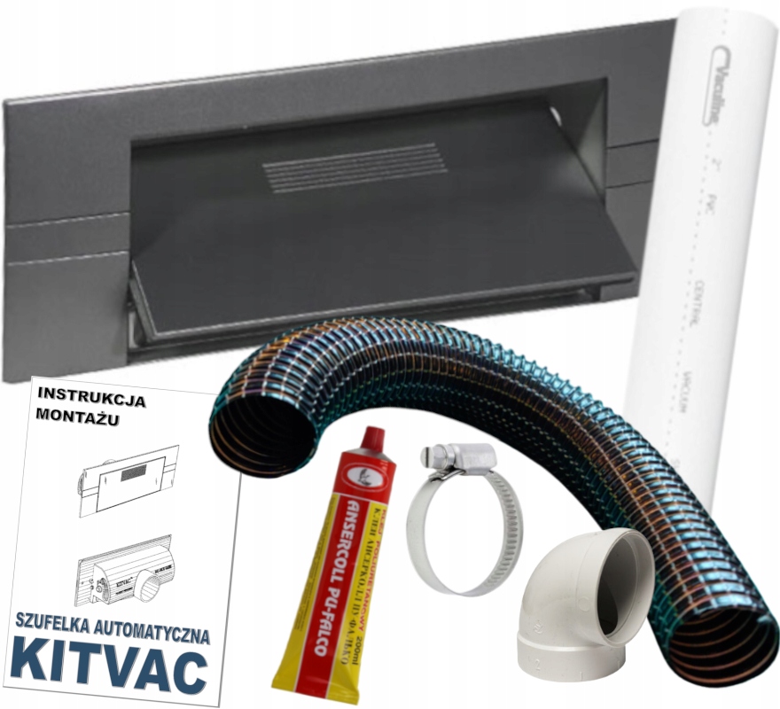 Automatická Lopatka Kitvac – Grafit Přípojka