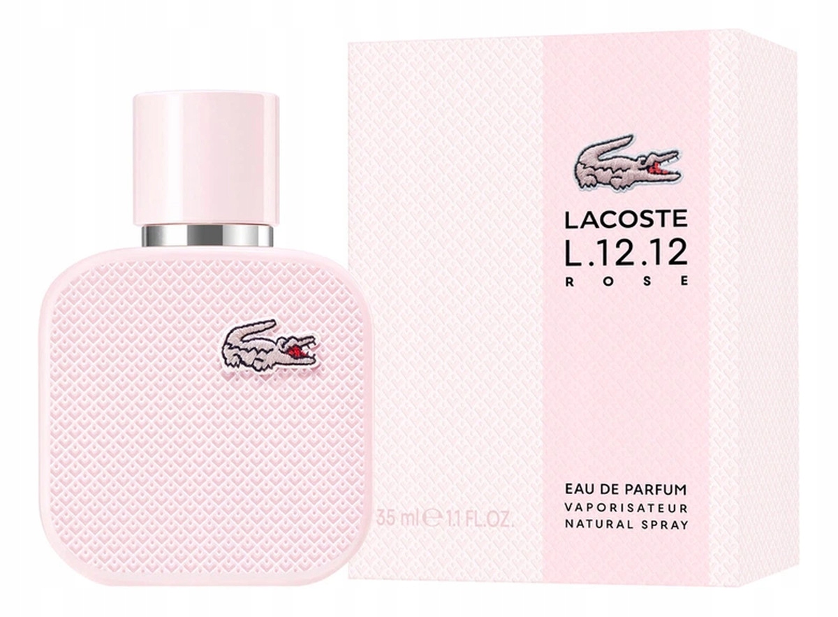 Lacoste L.12.12 Rose Dámská parfémovaná voda 35 ml