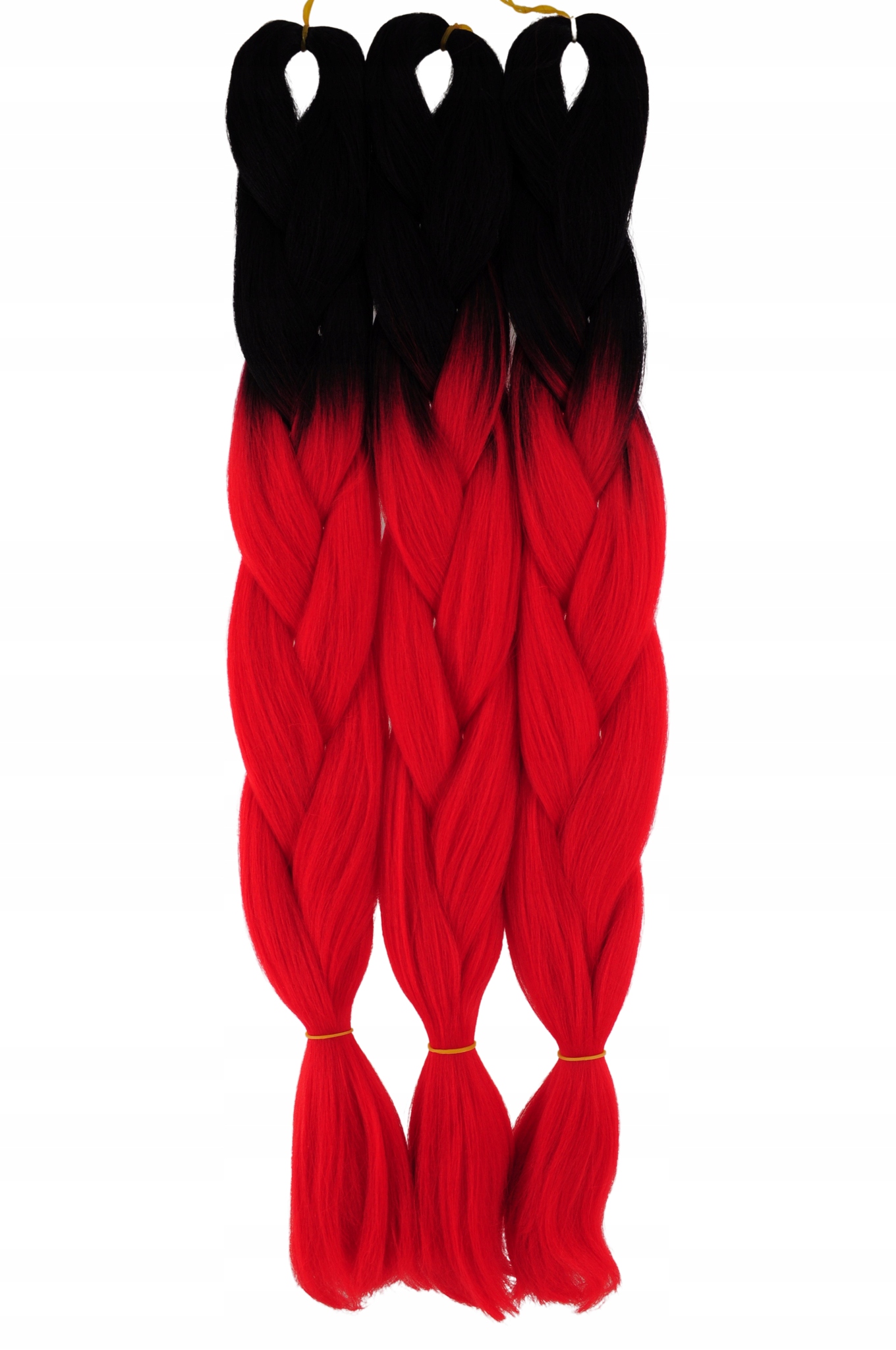 WŁOSY SYNTETYCZNE PROSTE KOLOROWE WARKOCZE 2K.012 Marka Smart Colours