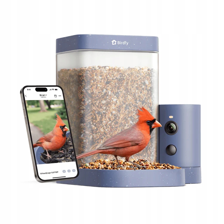 Birdfy Feeder Rookie krmítko pro ptáky s kamerou 1080p IP66 WiFi aplikace