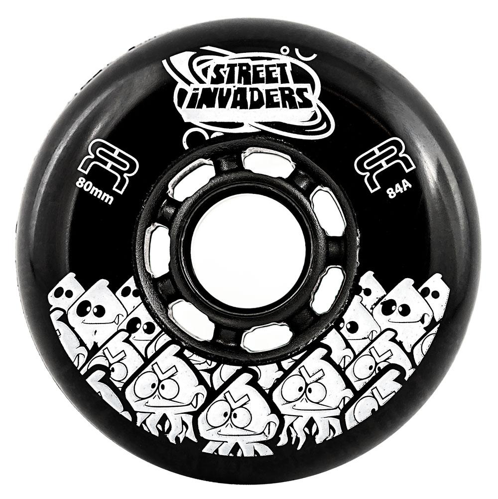 Kolečka Fr Skates Street Invaders Černá 84MM 84A