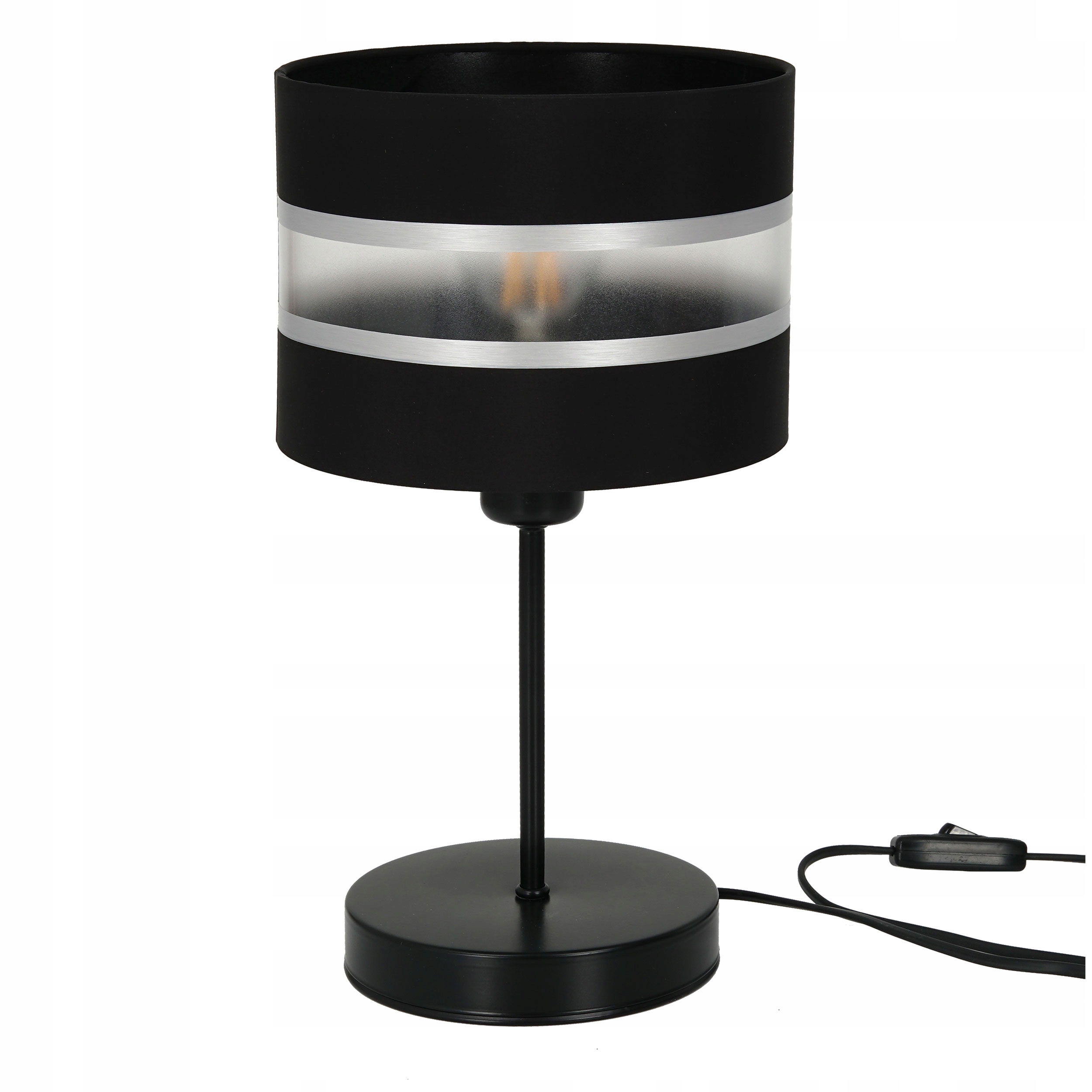 LAMPKA NOCNA STOŁOWA BIURKOWA ABAŻUR KOLORY