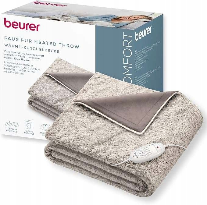 Beurer HD75 Nordic koc elektryczny 180x130cm 100 W