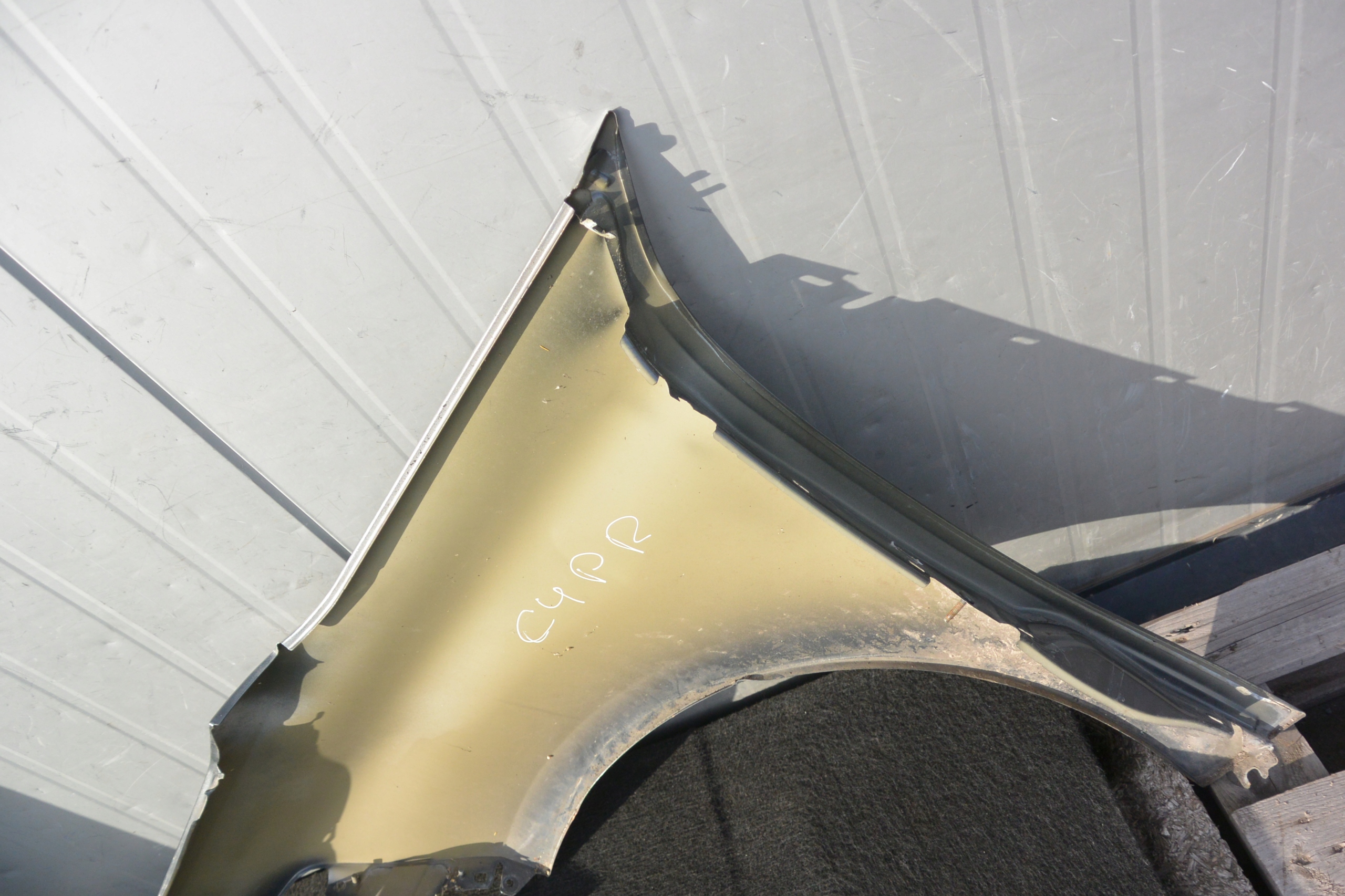 fender front front right CITROEN C4 PICASSO II KROTKI KTPD original