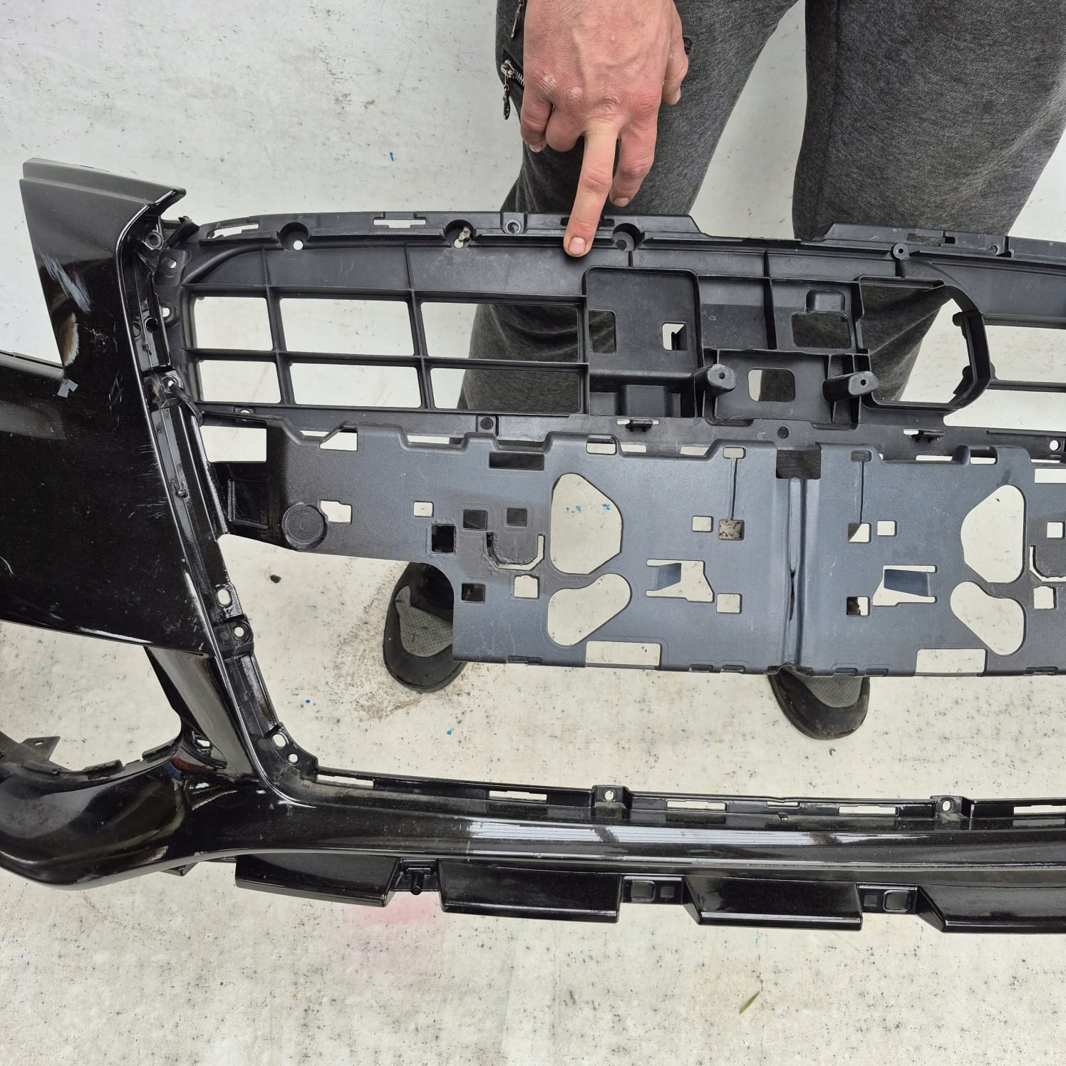 AUDI A7 and 1 4G S-LINE 10-14 bumper front front washer PDC