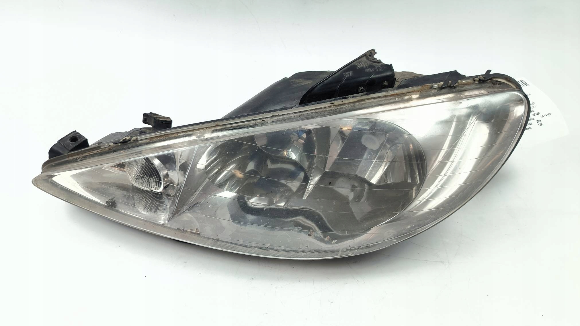 light left front 9628666880 PEUGEOT 206 LIFT