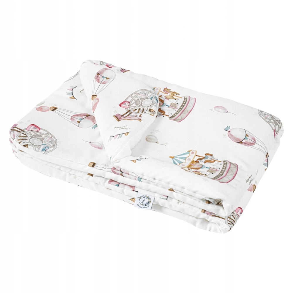 

Bonjour Cherie kołderka 65x75cm bambus Lunapark