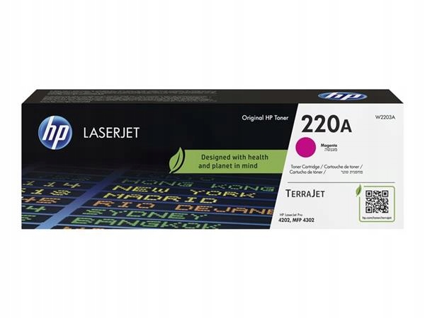 Hp 220A Magenta Original LaserJet Toner Cartridge (1,800 pages)