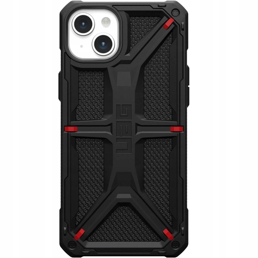 Pouzdro Urban Armor Gear pro iPhone 15 Plus, Monarch, Kevlar Uag, pancéřované
