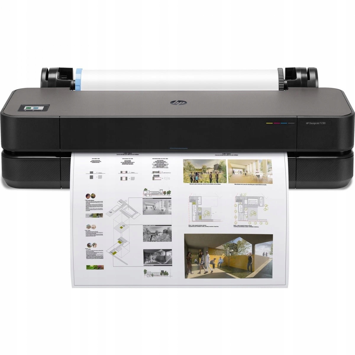 Ploter Hp DesignJet T230 24-in