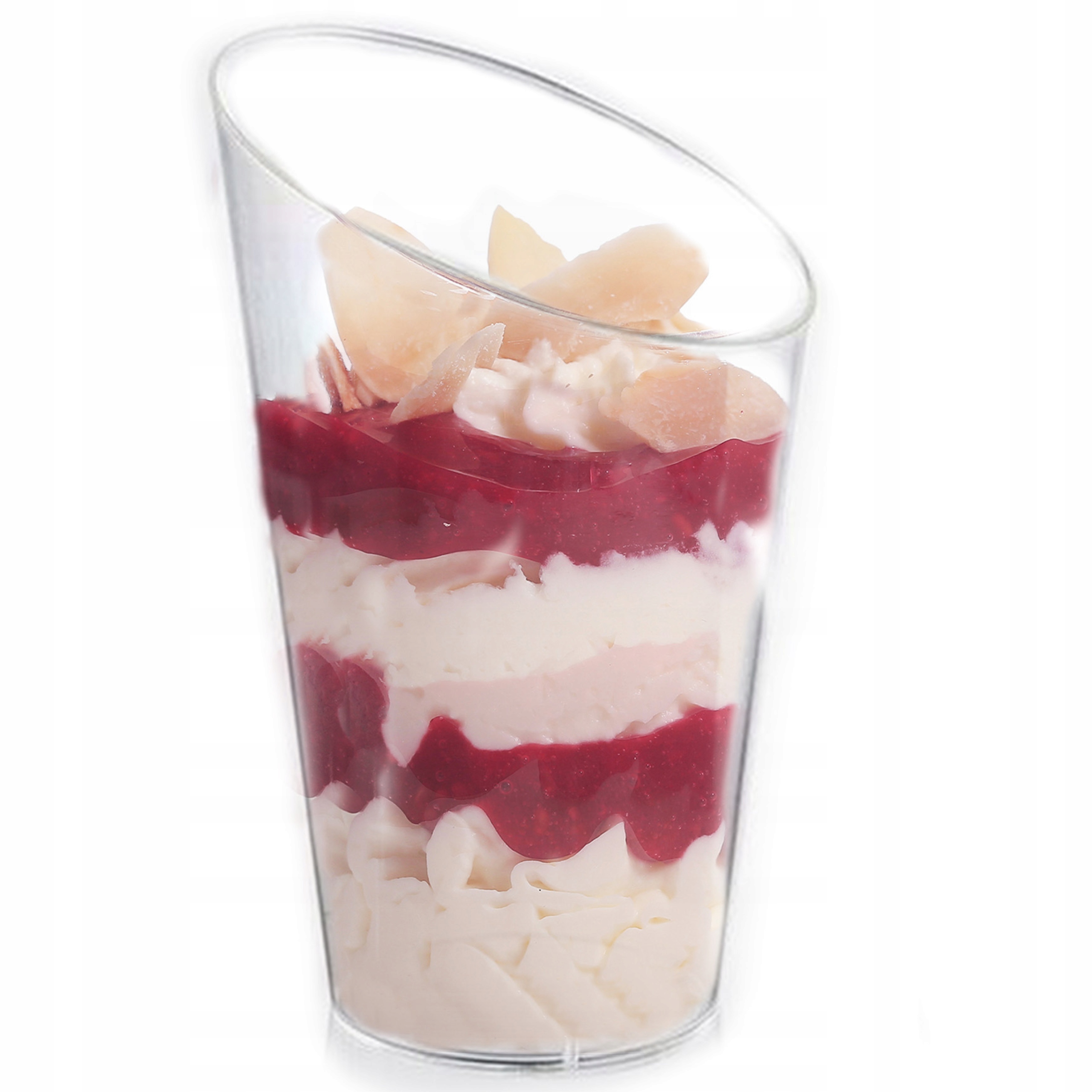 

Pucharki plastikowe do Deserów mini 24x75ml