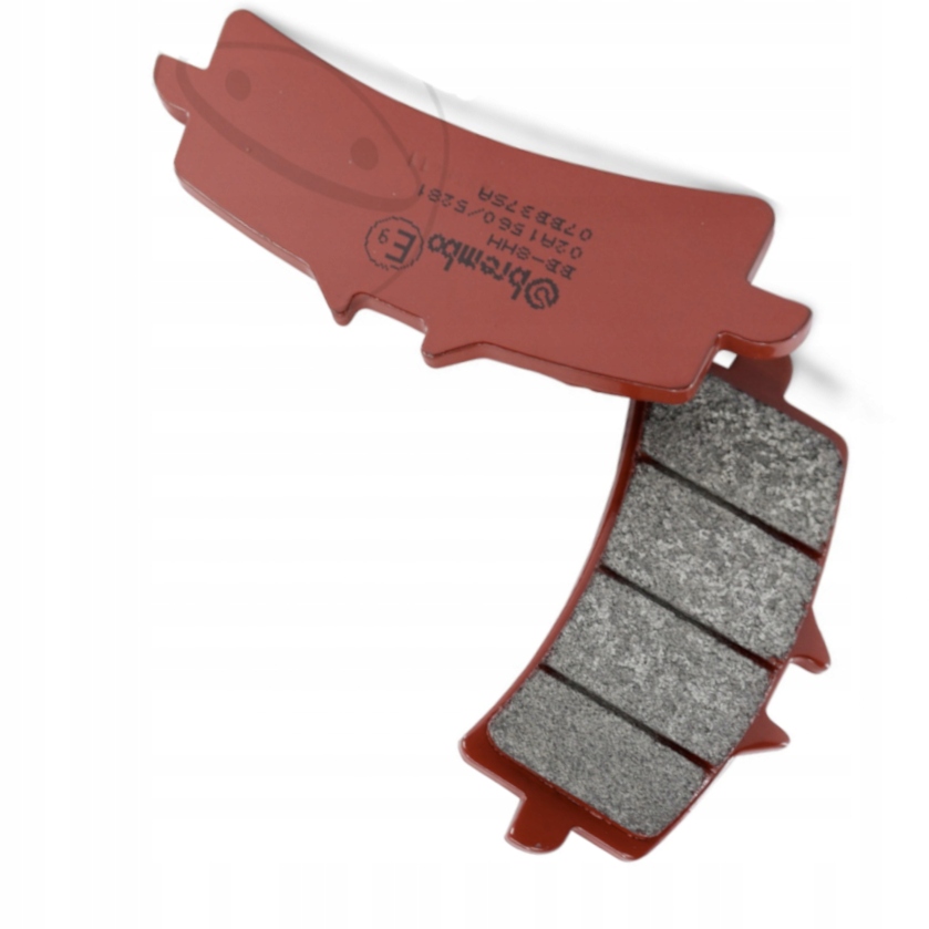 Brzdové Doštičky Brembo Sú 07BB37SA Predné Kawasaki ZX-10R 1000 Ninja 16-24