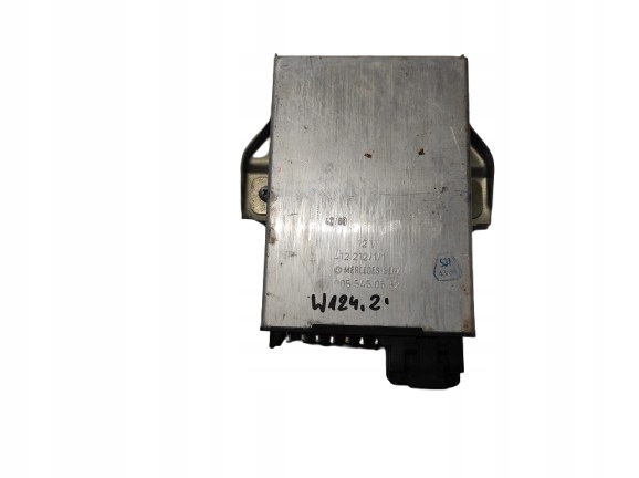 MERCEDES E W124 84- MODUŁ TEMPOMATU 0055450532