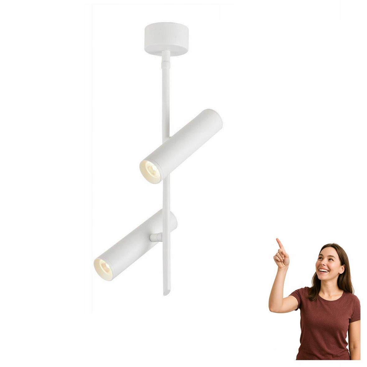 Led spotová reflektorová lampa 2x5W Tuba 32-76274 Candellux