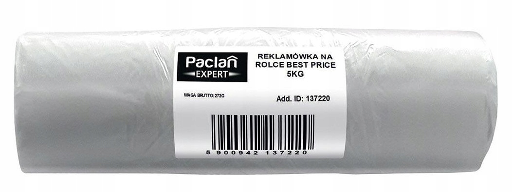 

Reklamówki Zrywki Jednorazowe Paclan Na Rolce 5 Kg
