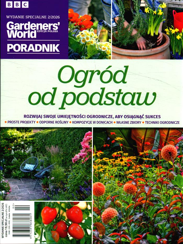 GARDENERS WORLD WS 2 / 2026 OGRÓD OD PODSTAW
