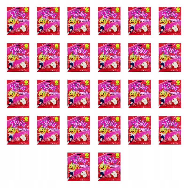 Zozole Jablko&Jahoda&Višeň 75 g X26