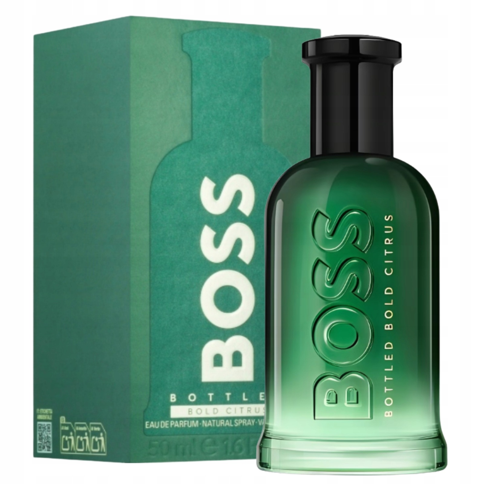 Hugo Boss Boss Bottled Bold Citrus Edp woda perfumowana perfumy 50 ml