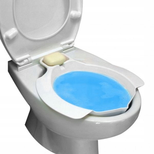 UNIWERSALNY BIDET DO PODMYWANIA NAKŁADANY NA SEDES