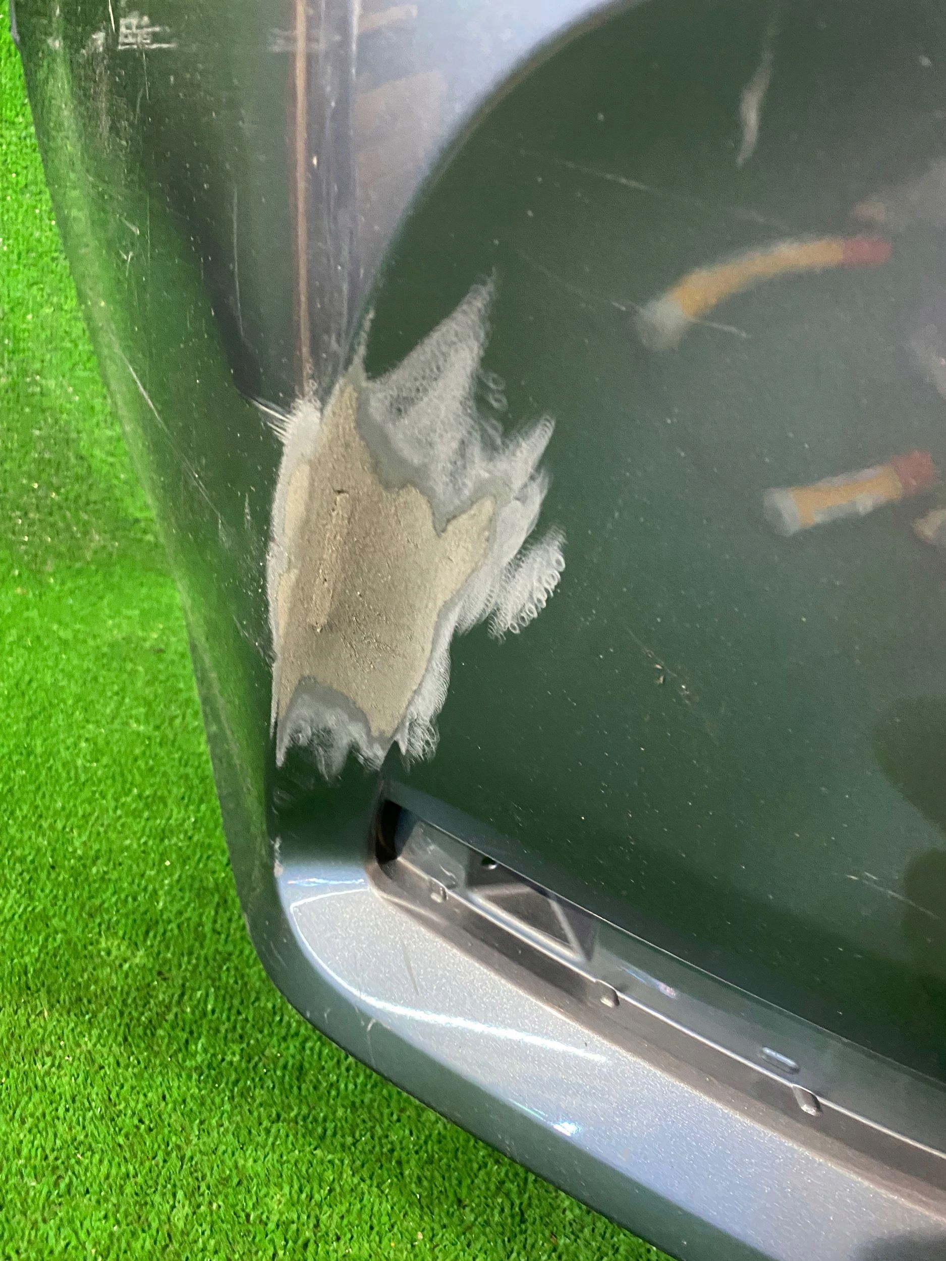 bumper rear rear part TOYOTA COROLLA E21 sedan NR.4978