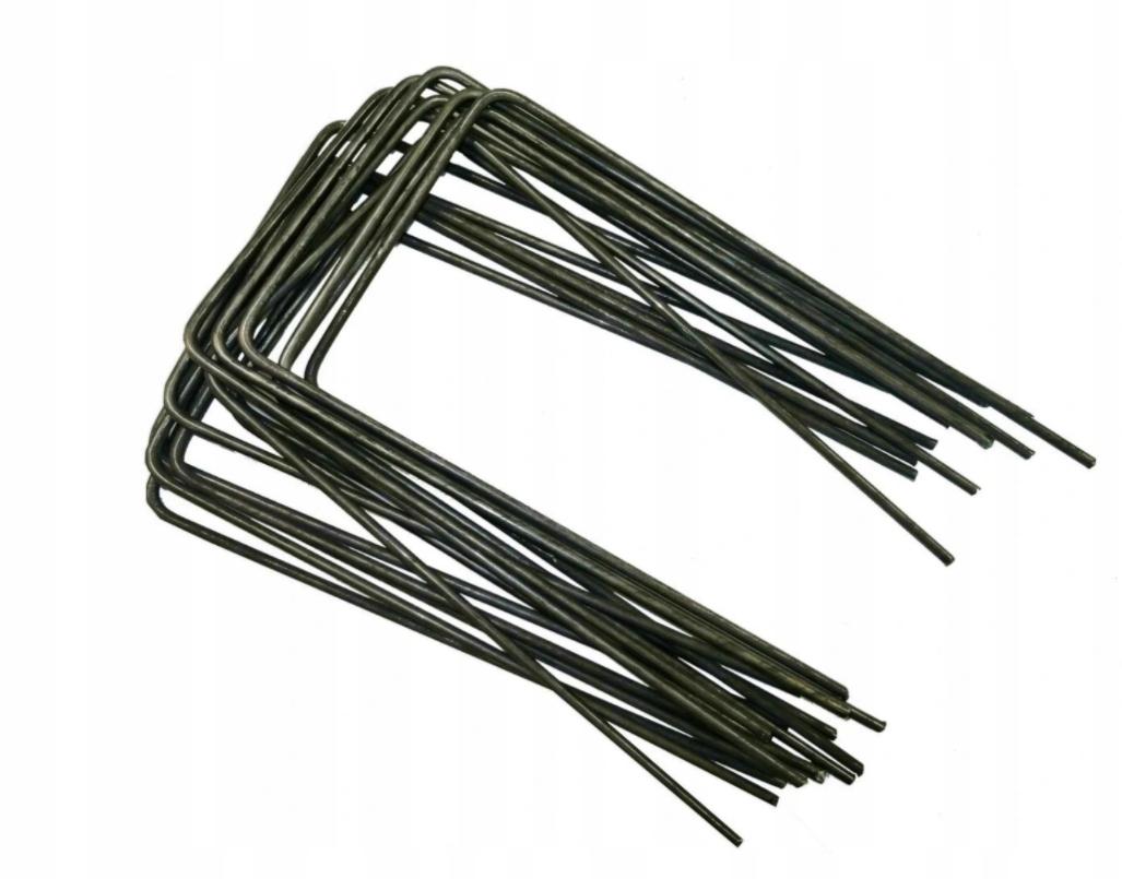 

Szpilki Metalowe Agrowłóknina Kotwy 15cm x100 U