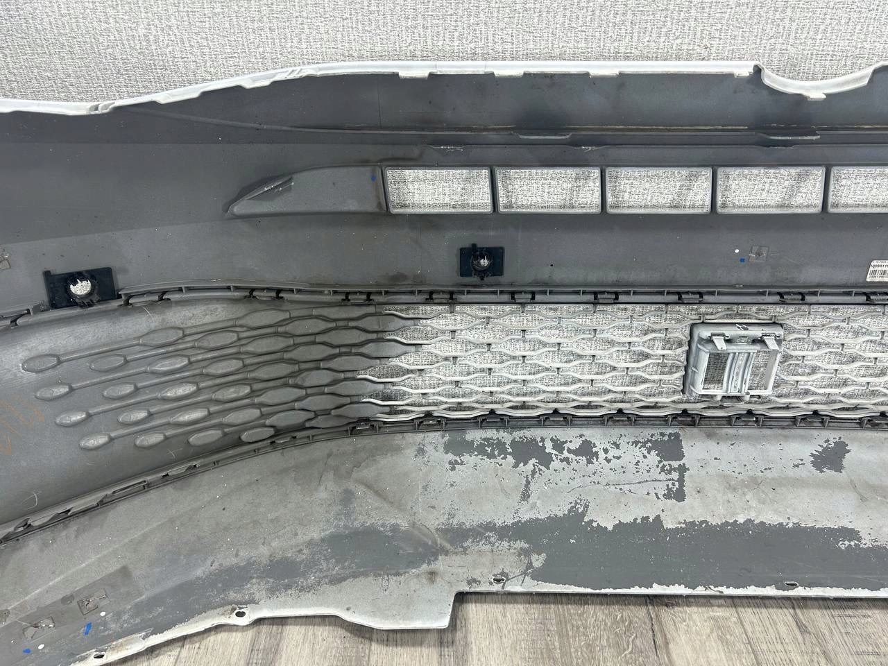 VW CADDY V 2020-> bumper front 2K7807221A