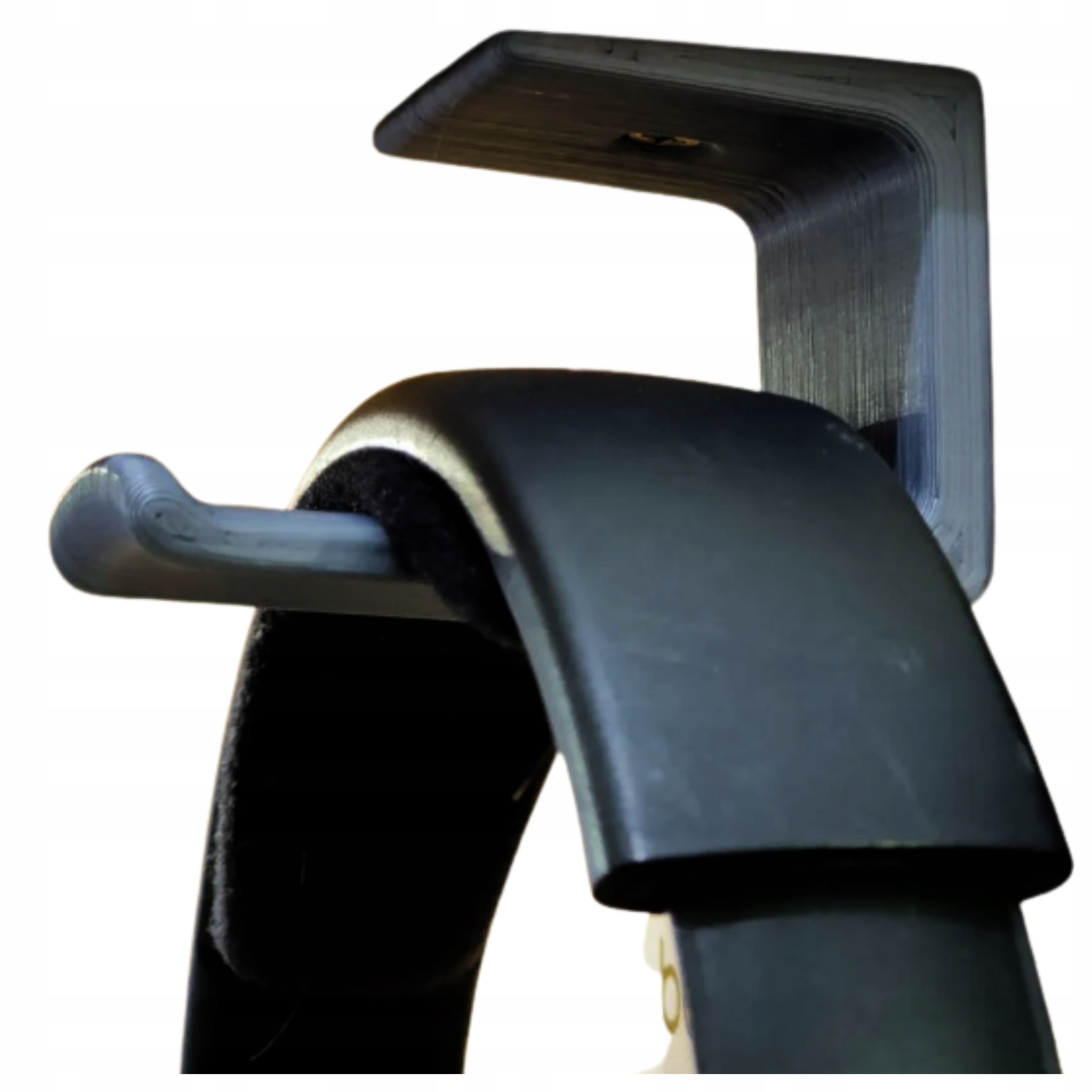 Stojak Uchwyt Wieszak Na Słuchawki Pod Biurko Na Ścianę