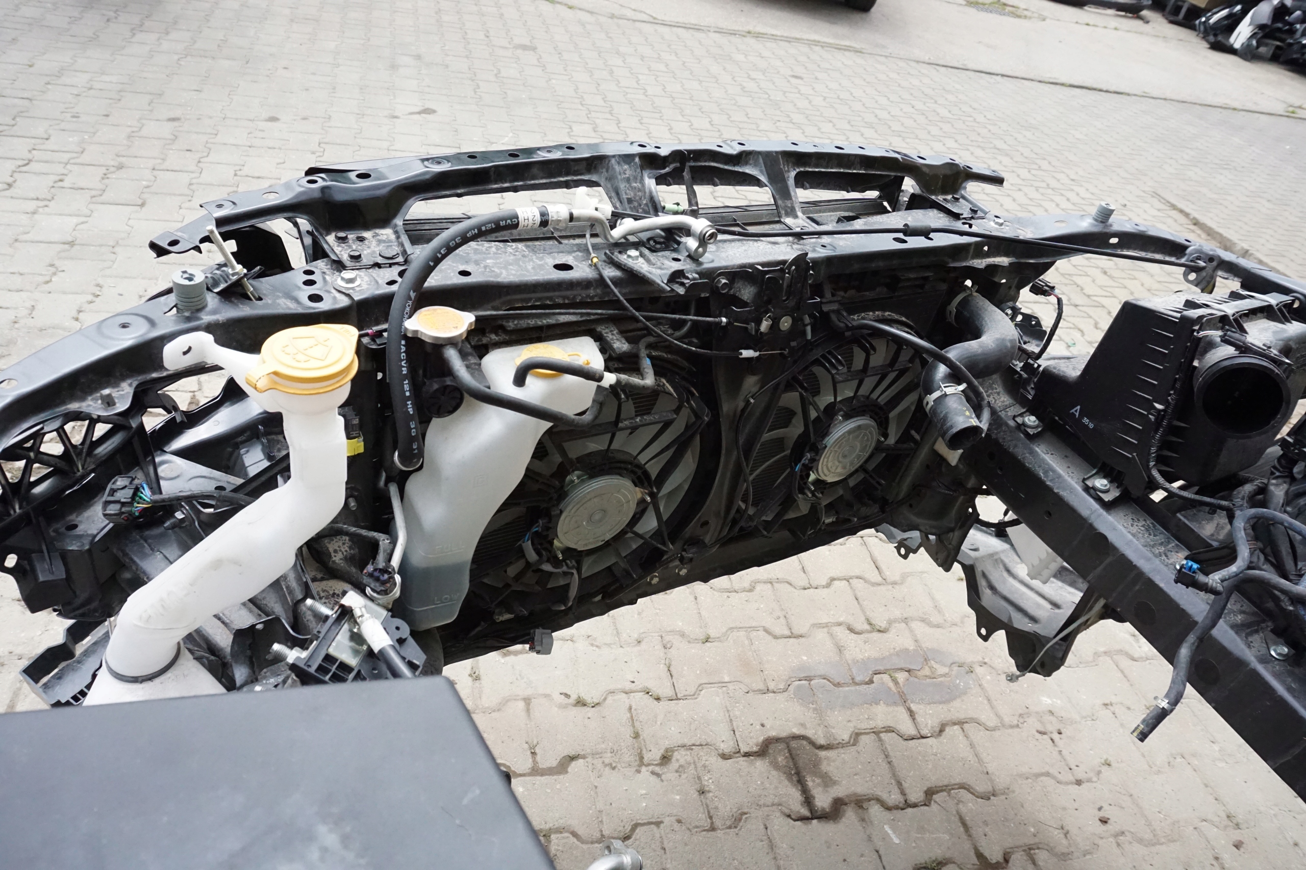 SUBARU CROSSTREK 2024 - Pas Przedni Wzmocnienie Chłodnica Komplet Wersja Amerykańska