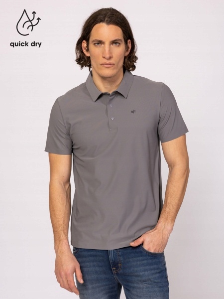 Heavy Tools Pánské Tričko Polokošile Tričko Derwin Gray L