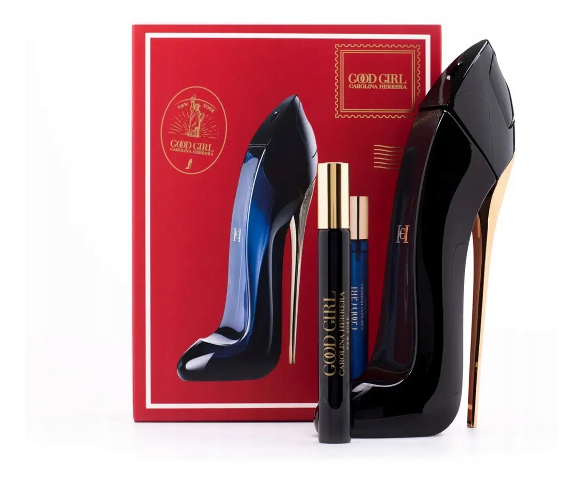 Carolina Herrera Good Girl sada parfémovaná voda 80 ml perfová voda 10 ml