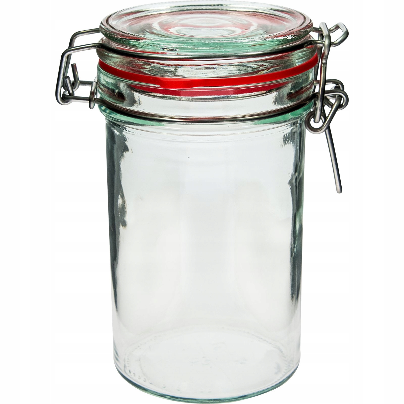 

Słoik 500 ml Slim z zamknięciem mechanicznym