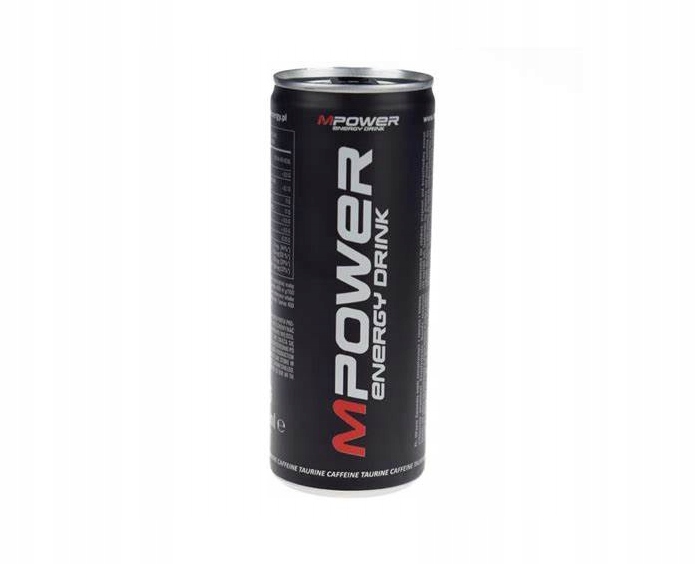 Napój energetyczny Mpower 500ml x24