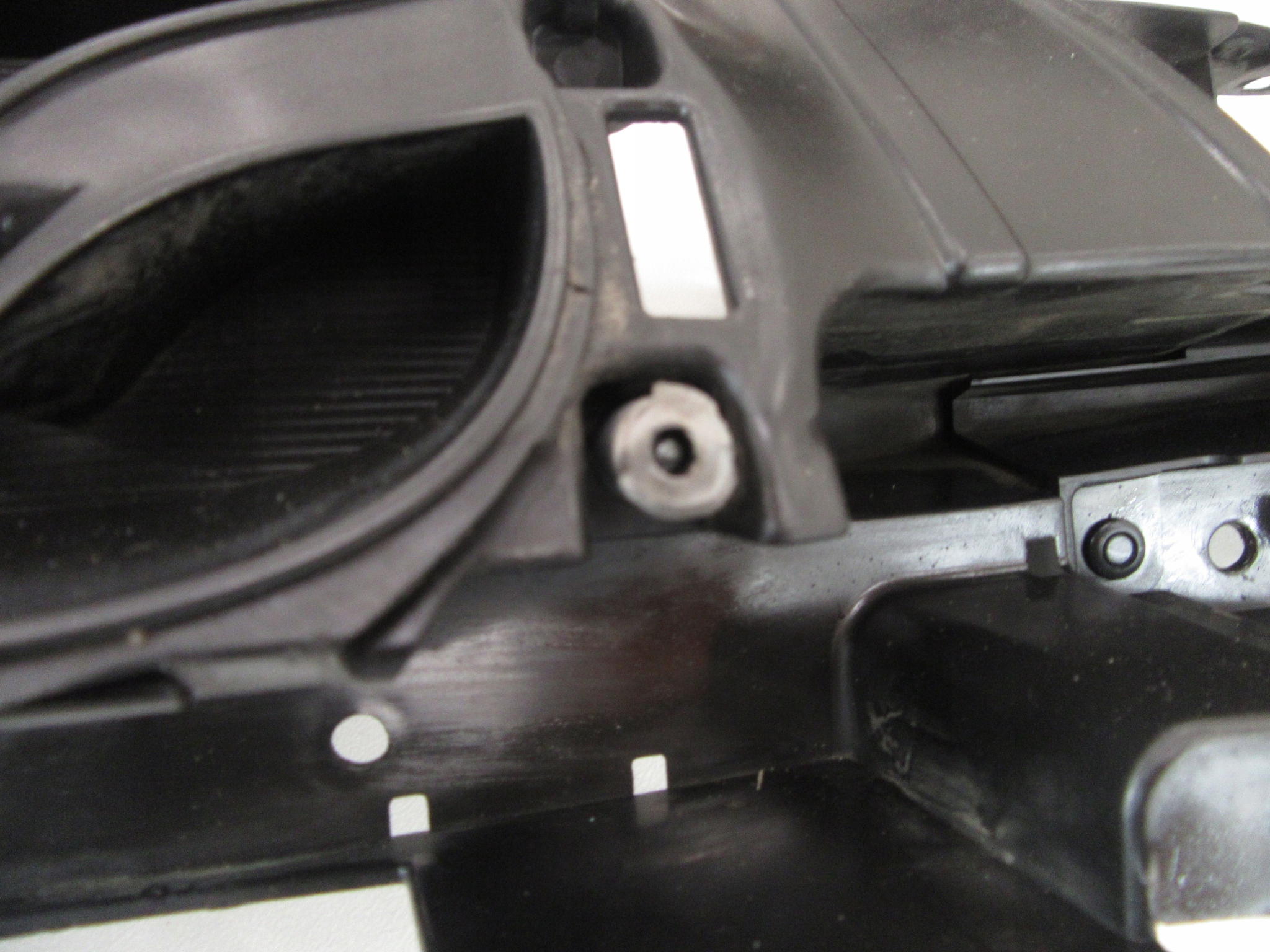 GRIGLIA radiatore Paraurti Traversa Supporto Mazda 3 BL