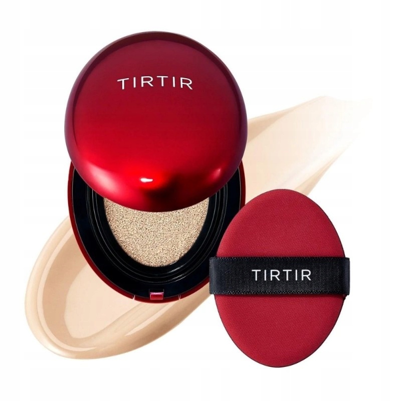 Tirtir Mask Fit Red Cushion Podkladová Báze v balení Vanilla 17N Trvalá 18 g