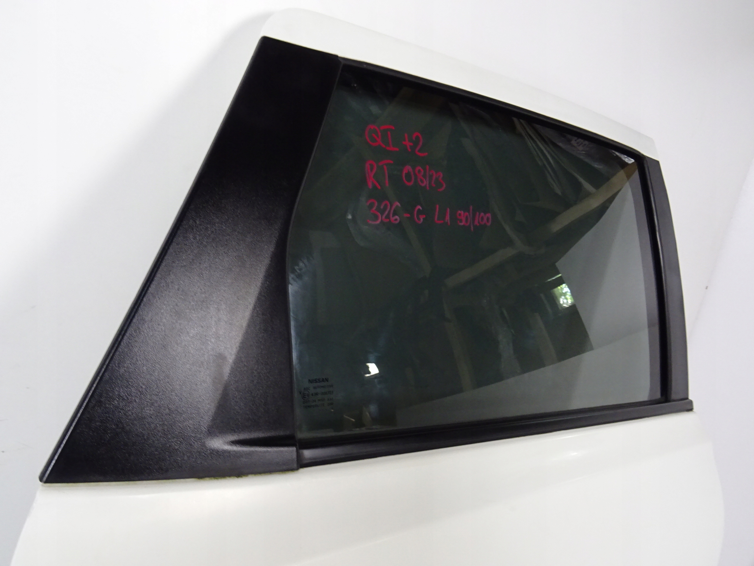 qashqai J10+ 2 рестайлинг дверь правая зад 326-G 2013R