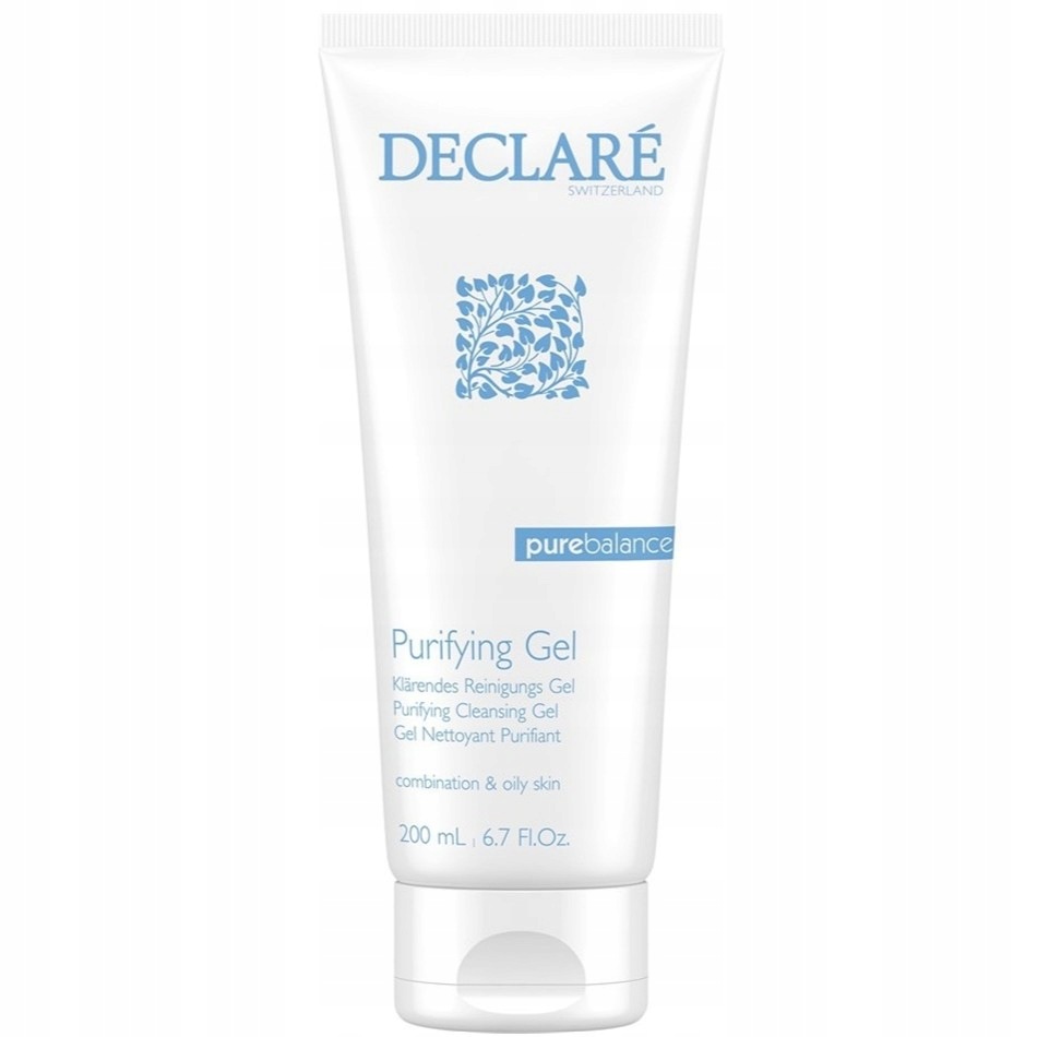 Declare Pure Blance Purifying Gel gel na mytí obličeje 200 Ml