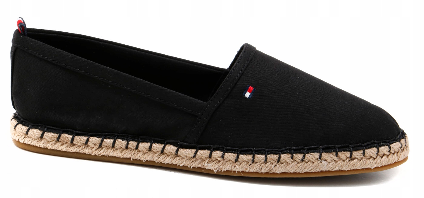 TOMMY HILFIGER BASIC TOMMY FLAT cza r40 Długość wkładki 25.8 cm