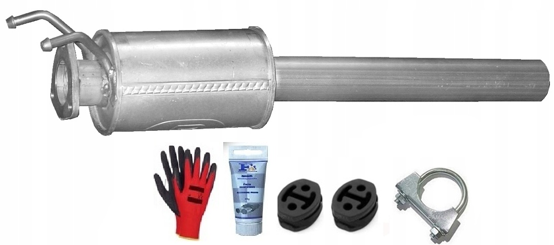 Citroen Jumper III 3.0 HDi 117 kW (od roku 2006) Tlumík+bonus