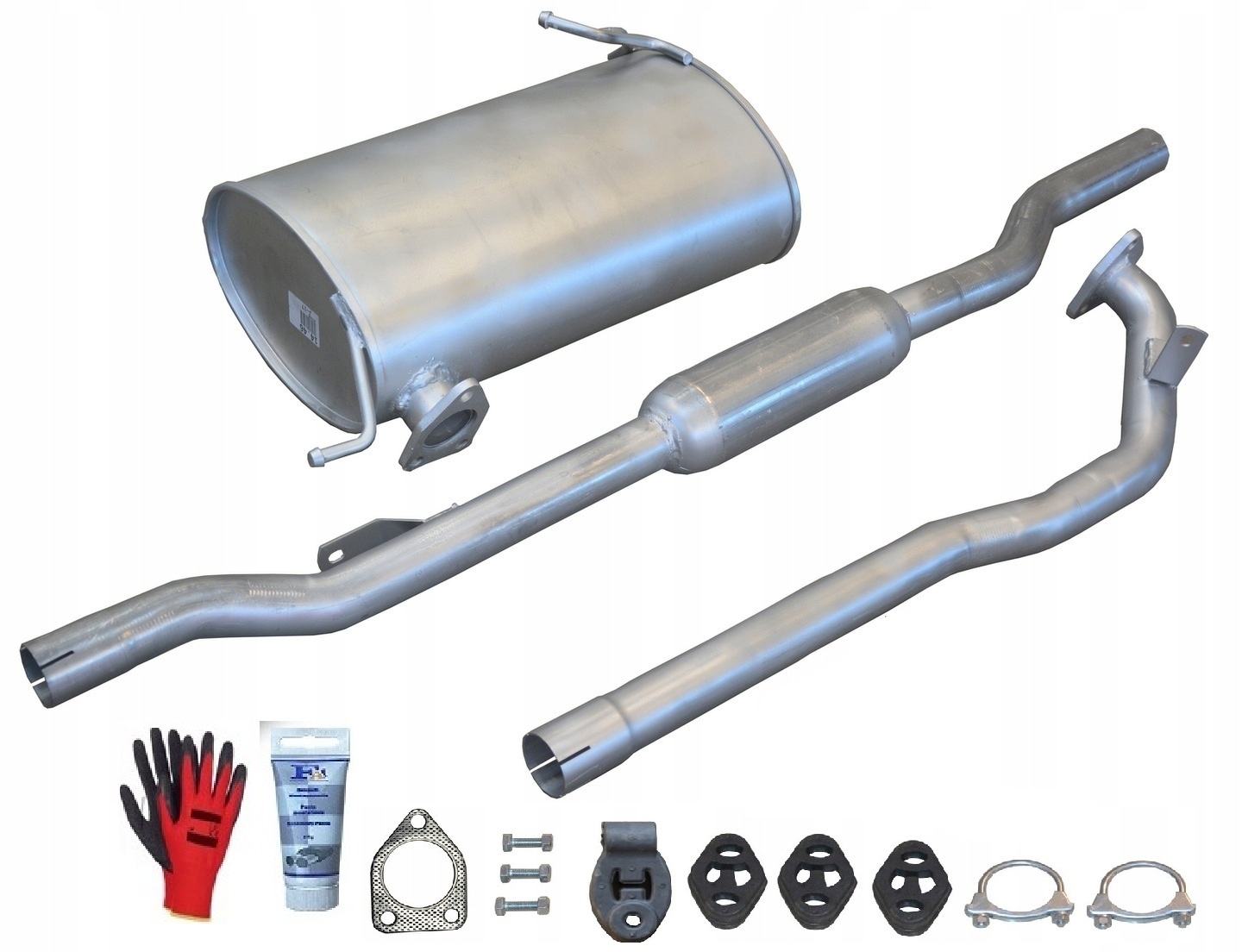 Mitsubishi Outlander III 2.0i-16V 4WD 2WD sada tlumičů výfuku bonus