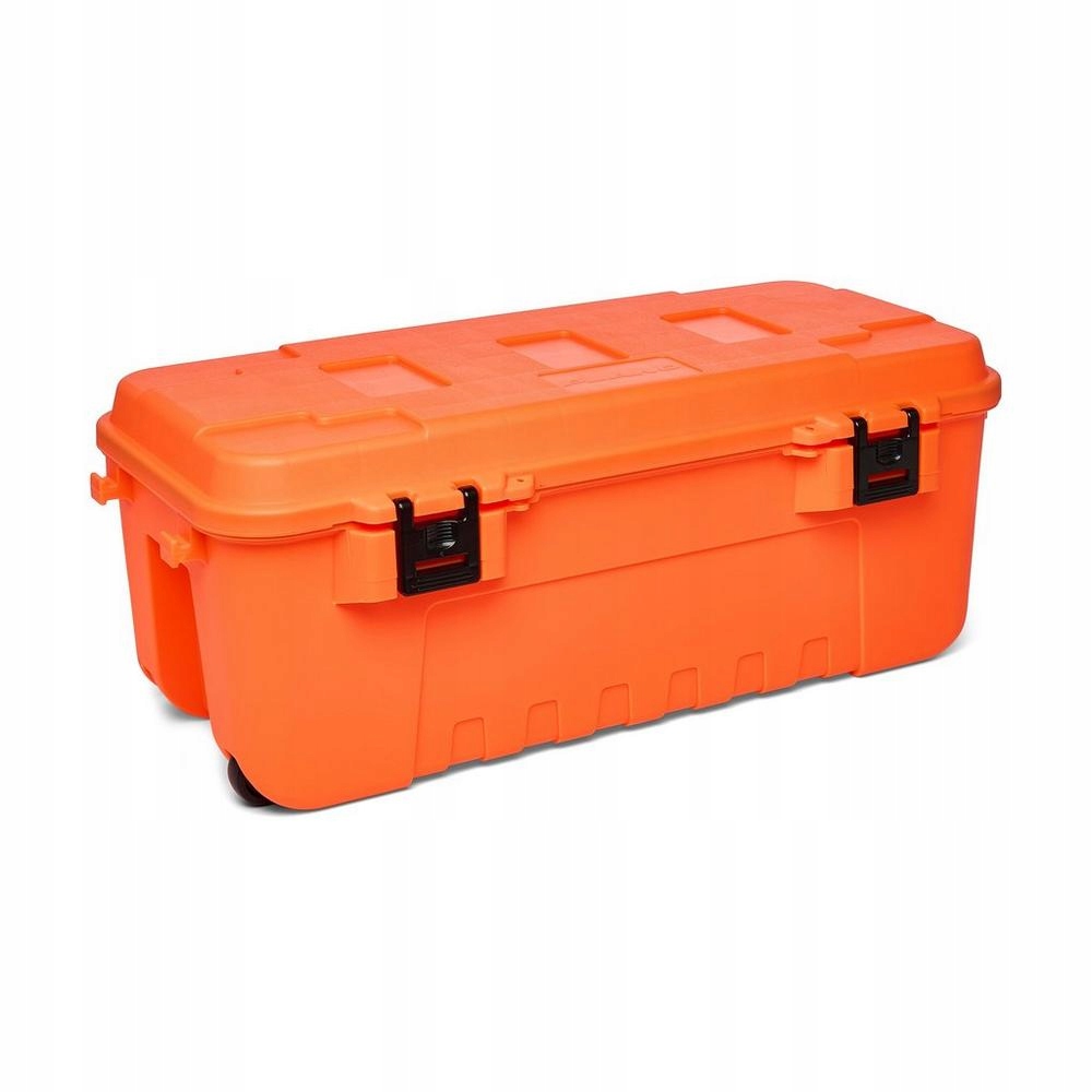 Skrzynia Transportowa Plano Sportsman’s Trunk duża 102L. pomarańowa