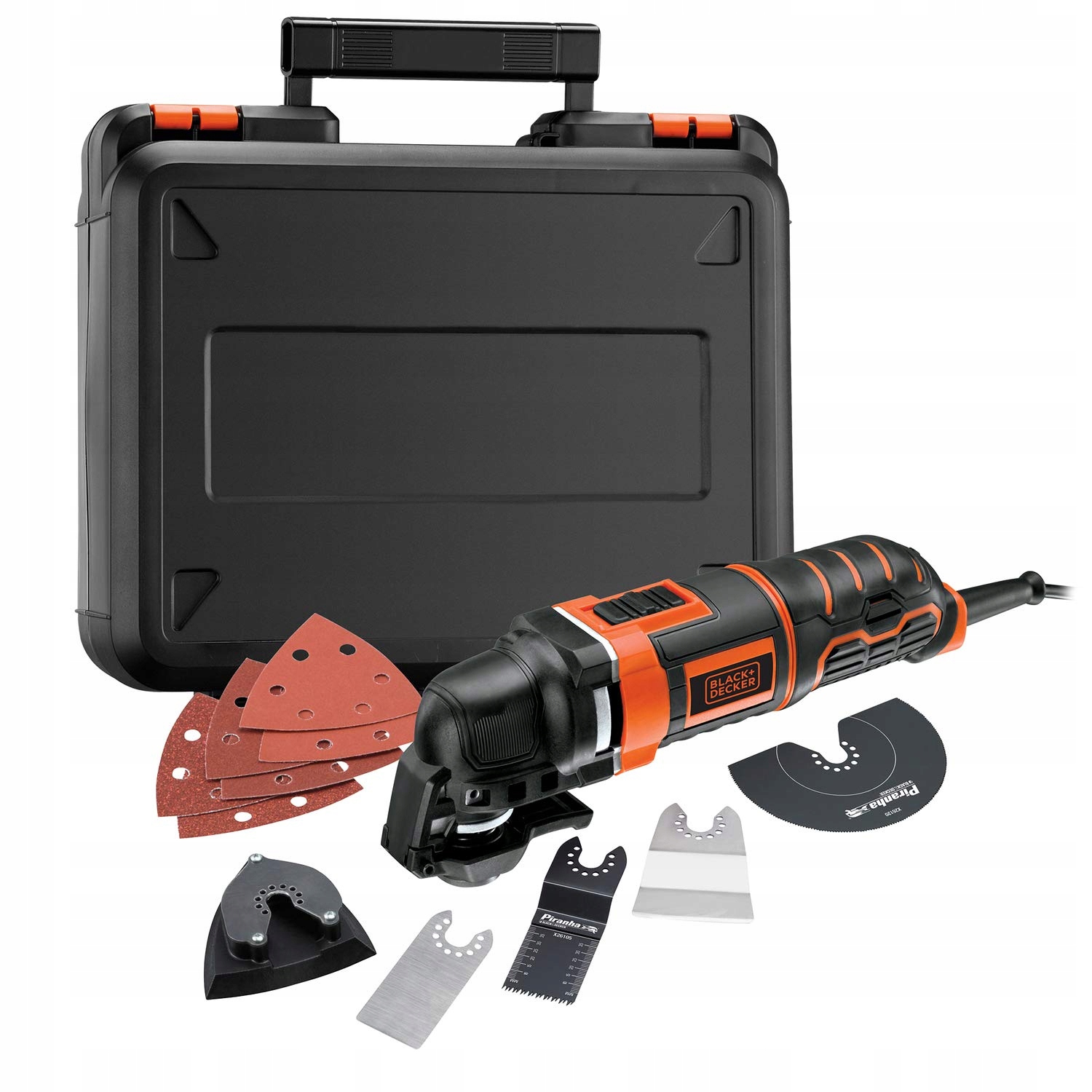 Black&Decker MT300KA, multifunkční nástroj 300 W, 11 000-22 000 ot./min