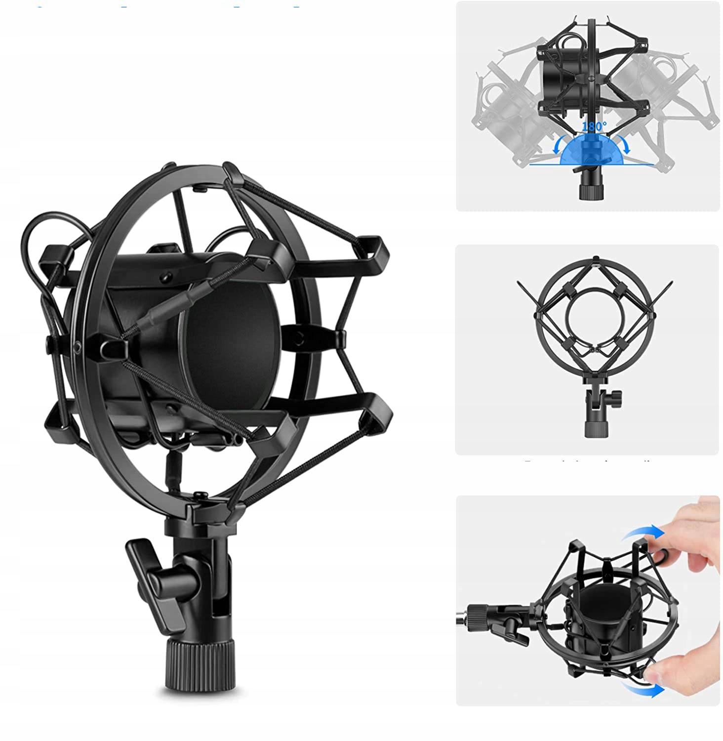 Mikrofon pojemnościowy wokalowy Neewer NW-800 Marka Neewer