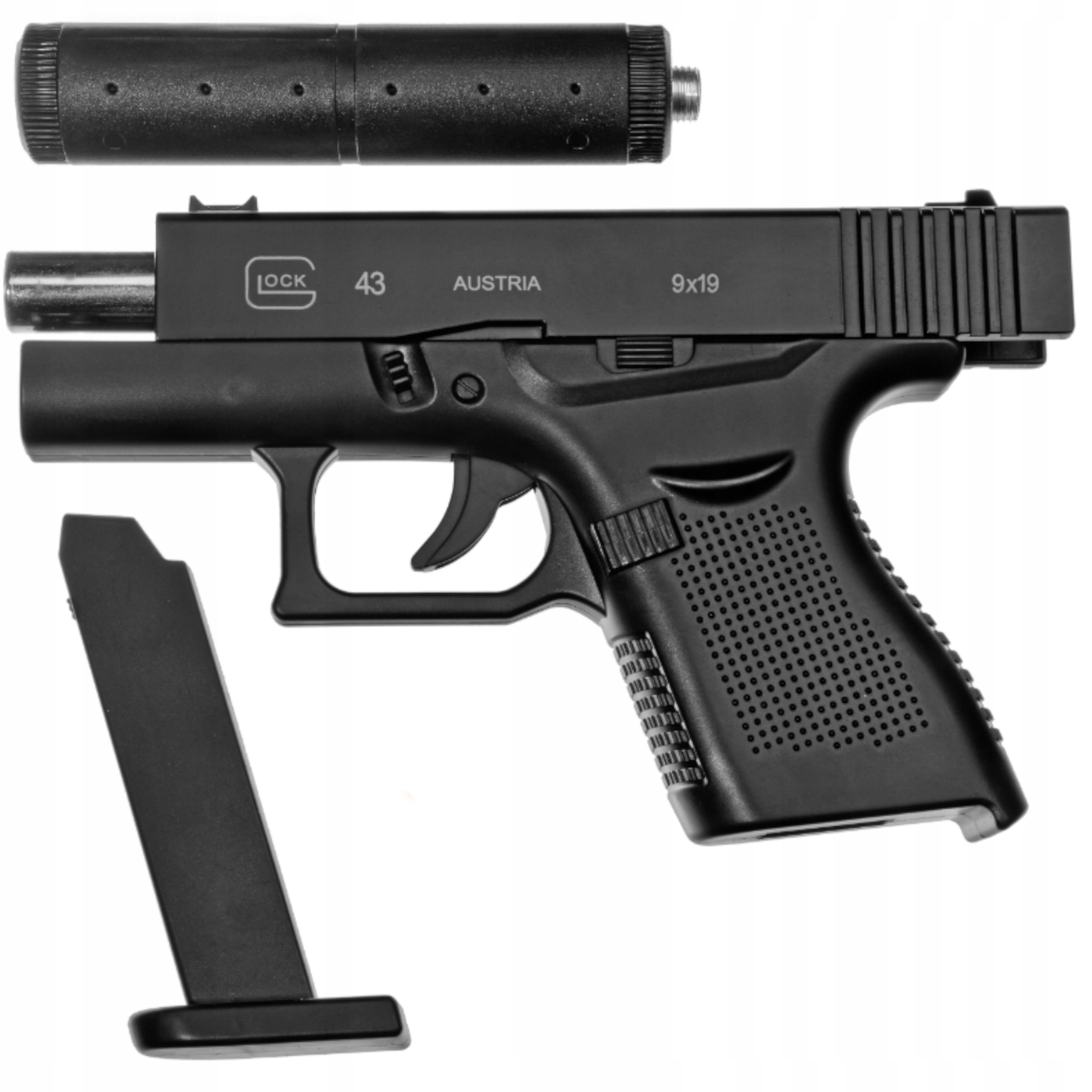 Glock 17 GEN. 4 PISTOLET METALOWY NA KULKI KARABIN Certyfikaty, opinie, atesty CE EN 71