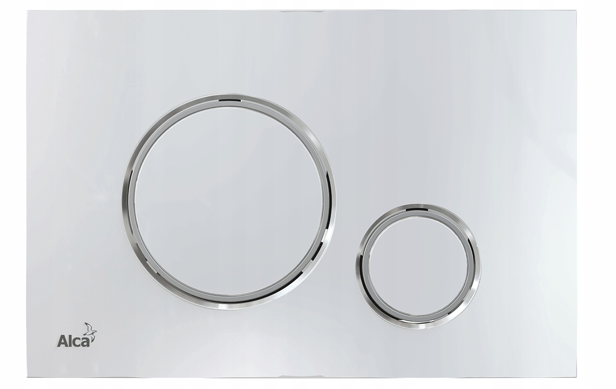 Przycisk spłukujący do WC ALCAdrain / Delfin M771 chrom