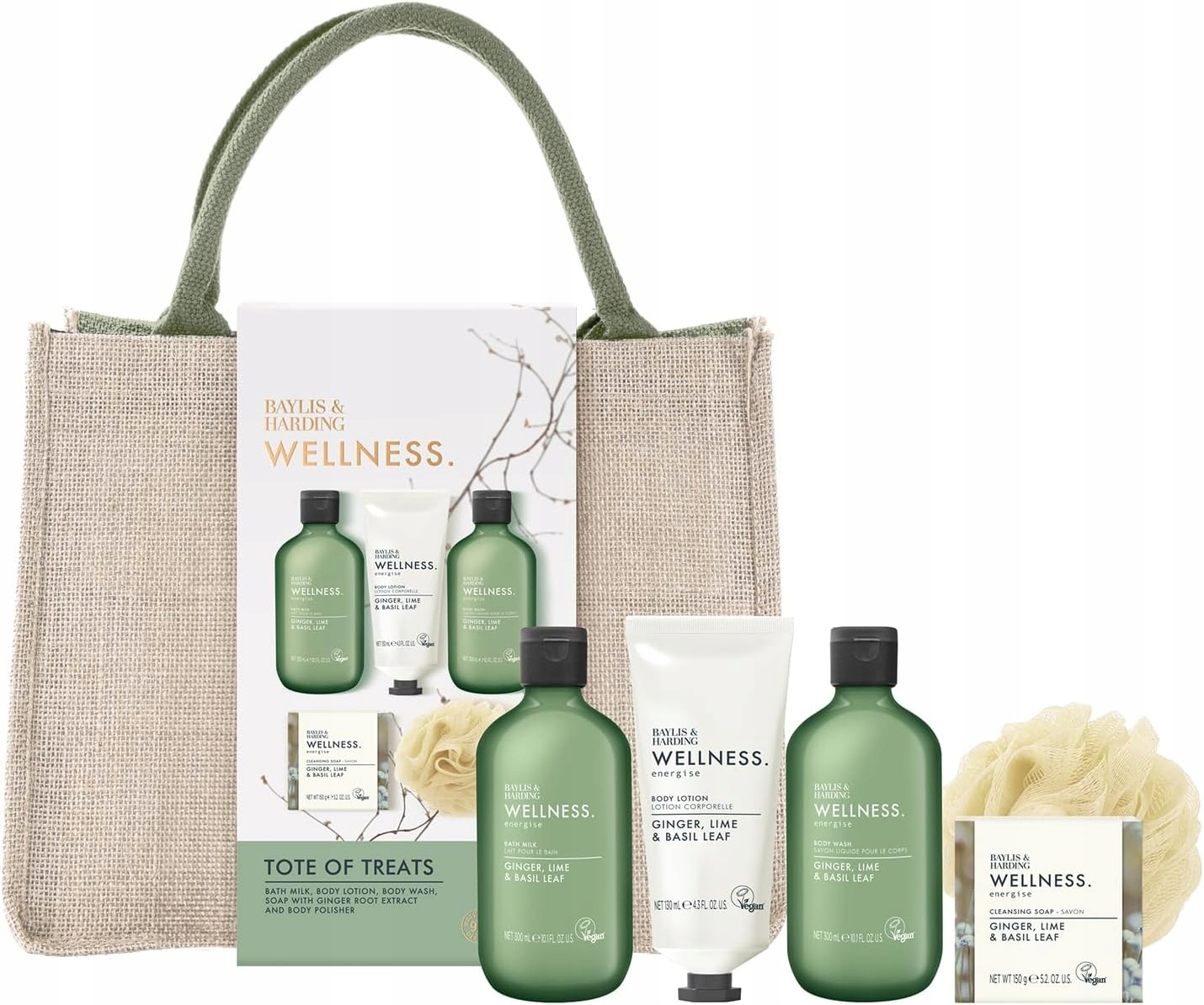 Wellness Zestaw Prezentowy Z Torebką