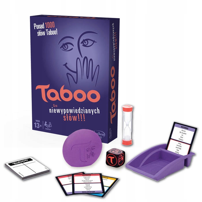 A taboo board game Polish POLSKA WERSJA