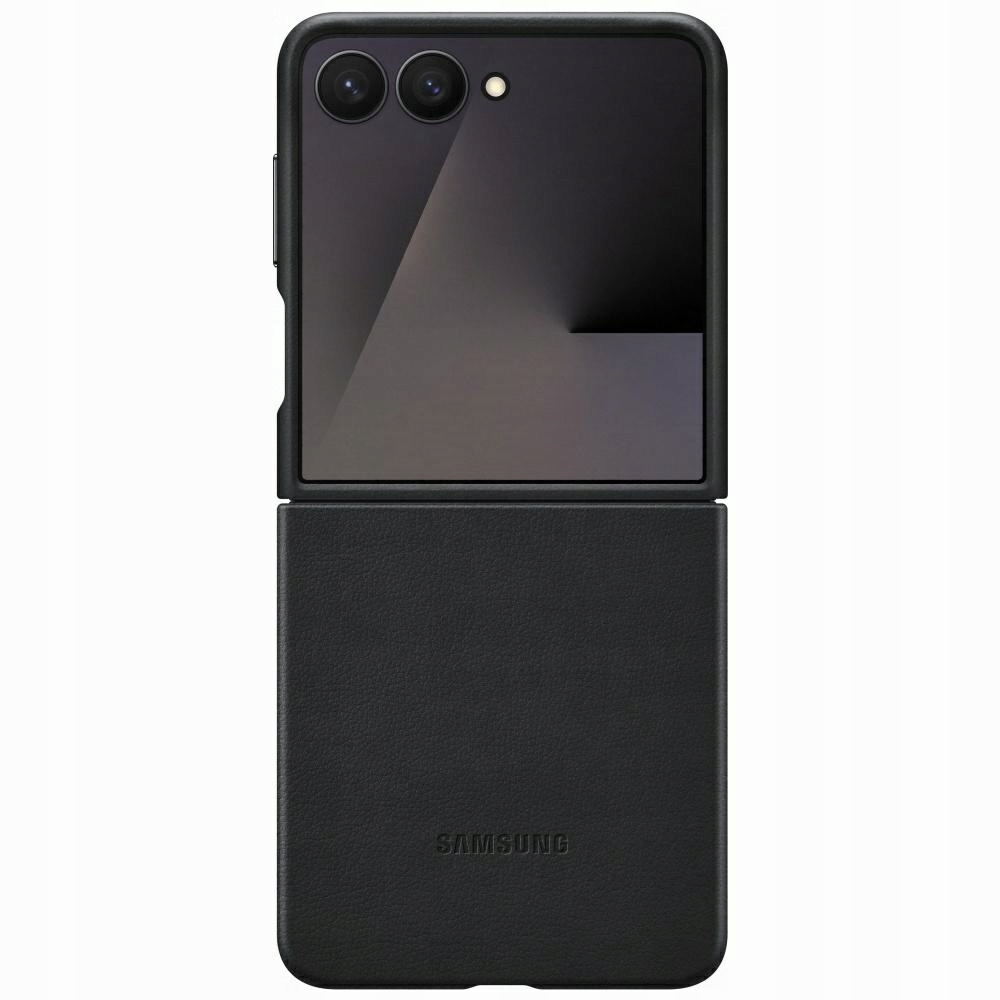 Puzdro Samsung Kindsuit Case pre Galaxy Z Flip7, čierne