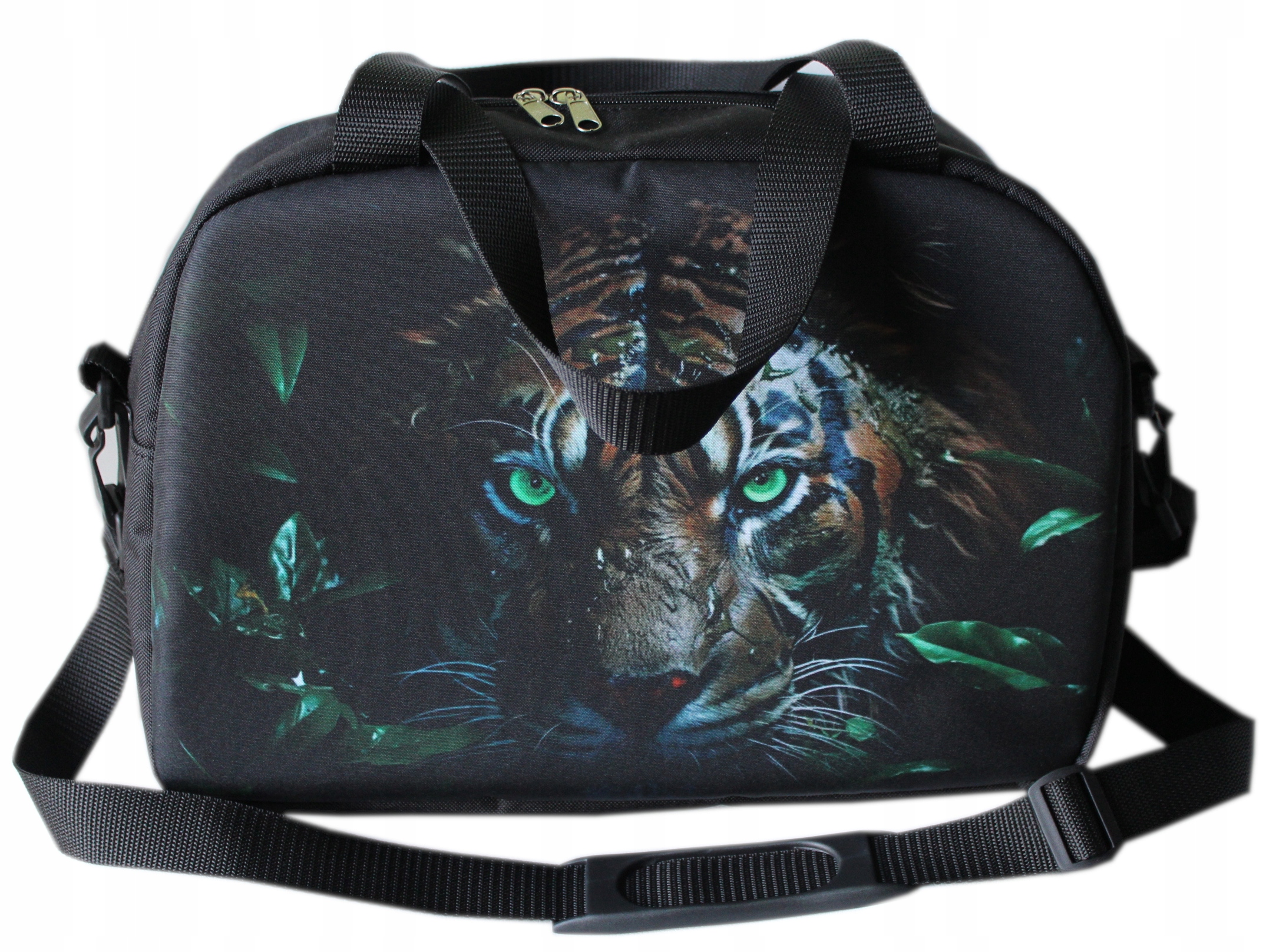 TORBA SPORTOWA SZKOLNA NA BASEN WF FITNESS camino tygrys