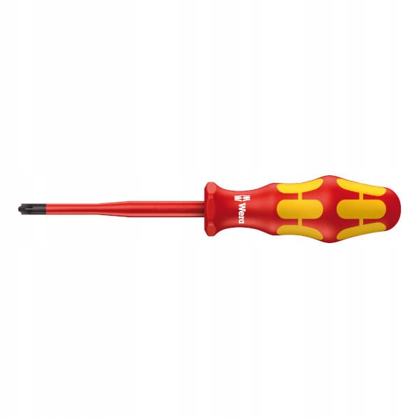 

Wkrętak krzyżowy izolowany Phillips Wera PZ1X80 mm