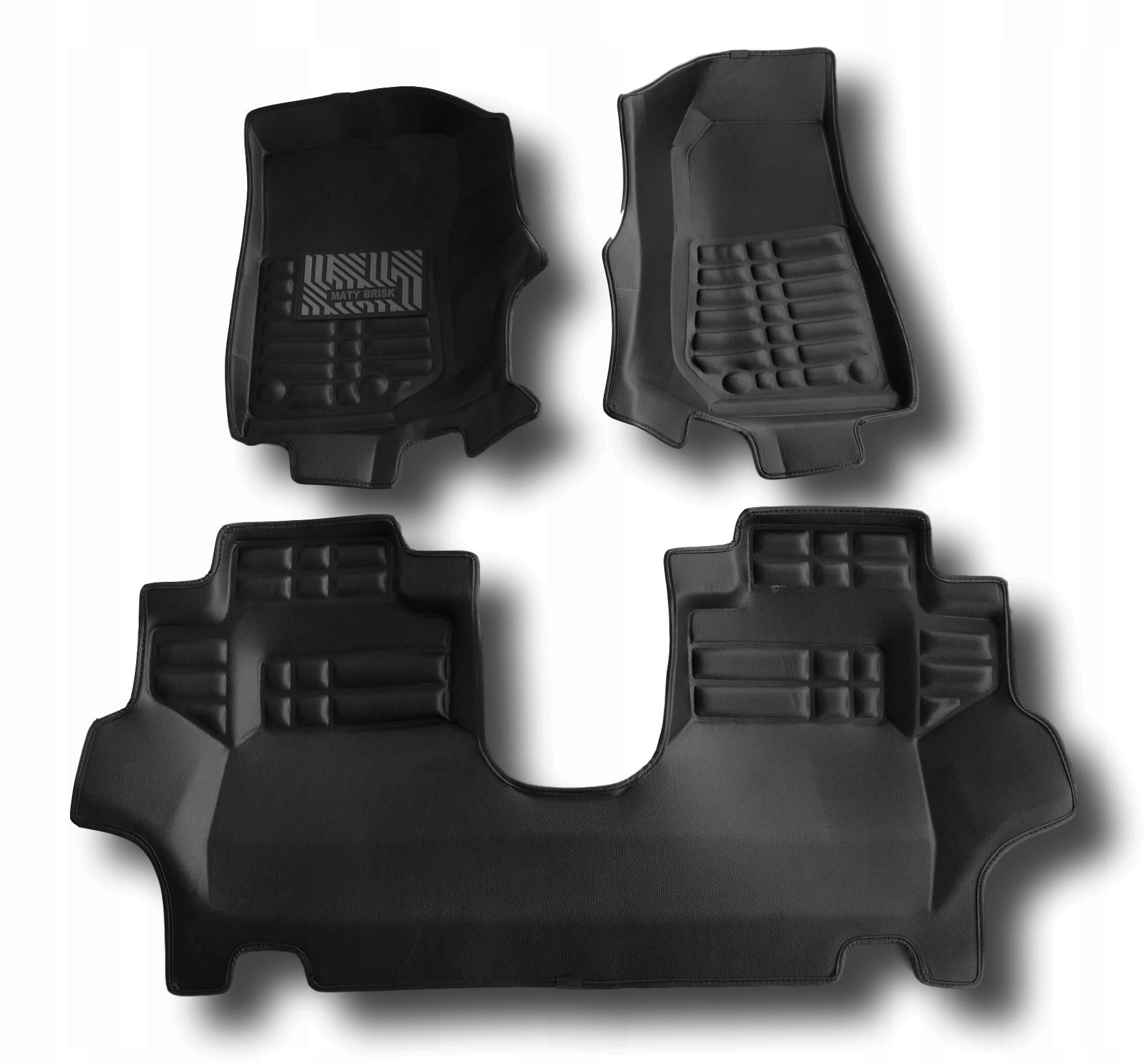 

Dywaniki Brisk Jeep Wrangler Jk 2drzwi (2007-2018)